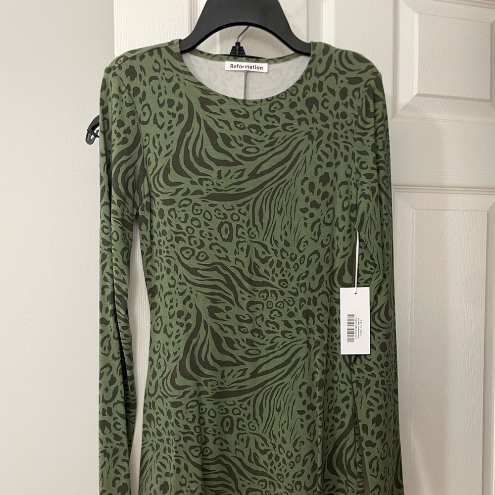 Reformation Kenmare Dress nwt